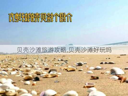 贝壳沙滩旅游攻略,贝壳沙滩好玩吗