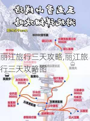 丽江旅行三天攻略,丽江旅行三天攻略图