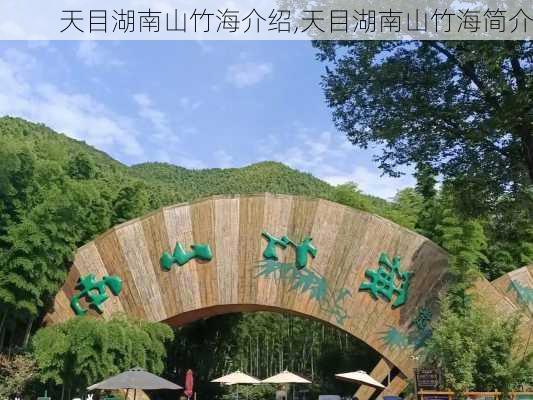 天目湖南山竹海介绍,天目湖南山竹海简介