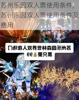 苏州乐园双人票使用条件,苏州乐园双人票使用条件及费用