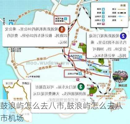 鼓浪屿怎么去八市,鼓浪屿怎么去八市机场