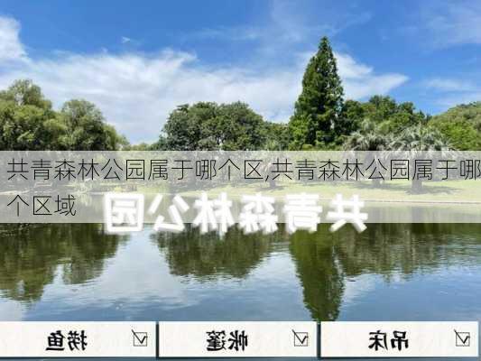 共青森林公园属于哪个区,共青森林公园属于哪个区域