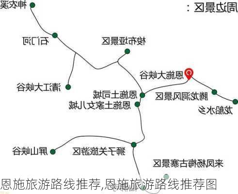 恩施旅游路线推荐,恩施旅游路线推荐图