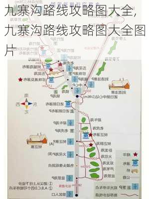 九寨沟路线攻略图大全,九寨沟路线攻略图大全图片