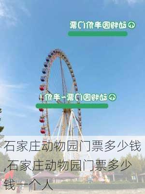 石家庄动物园门票多少钱,石家庄动物园门票多少钱一个人