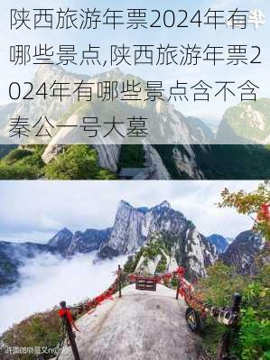 陕西旅游年票2024年有哪些景点,陕西旅游年票2024年有哪些景点含不含秦公一号大墓