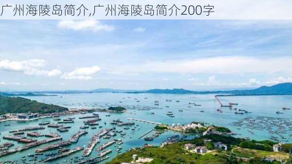 广州海陵岛简介,广州海陵岛简介200字