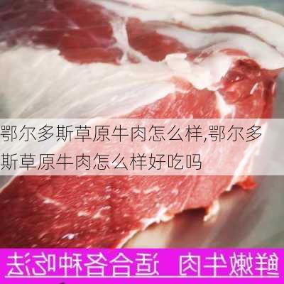 鄂尔多斯草原牛肉怎么样,鄂尔多斯草原牛肉怎么样好吃吗