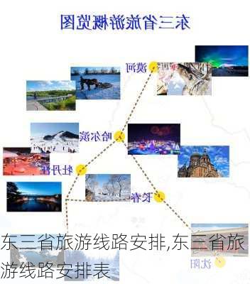 东三省旅游线路安排,东三省旅游线路安排表