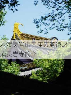 木渎灵岩山寺庙素斋馆,木渎灵岩寺简介