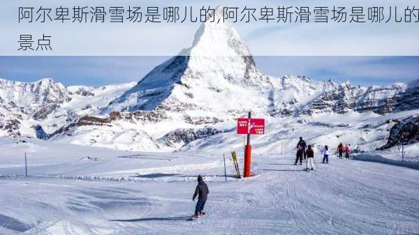 阿尔卑斯滑雪场是哪儿的,阿尔卑斯滑雪场是哪儿的景点