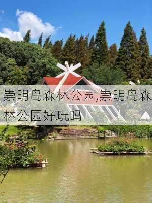 崇明岛森林公园,崇明岛森林公园好玩吗