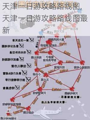 天津一日游攻略路线图,天津一日游攻略路线图最新