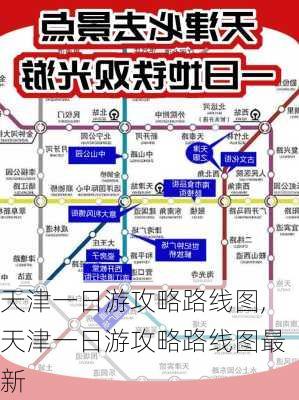 天津一日游攻略路线图,天津一日游攻略路线图最新