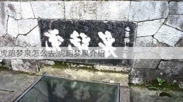 虎跑梦泉怎么去,虎跑梦泉介绍