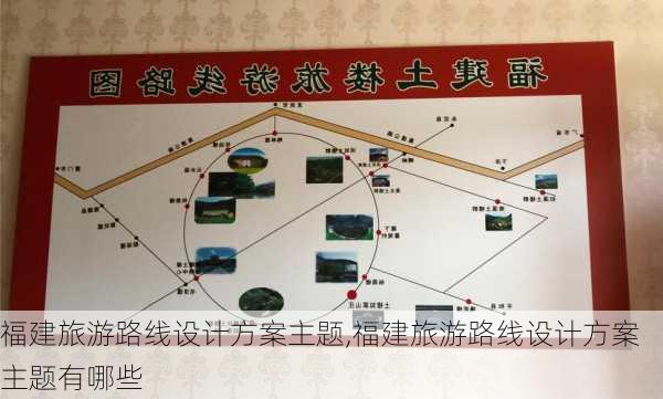 福建旅游路线设计方案主题,福建旅游路线设计方案主题有哪些