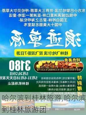 哈尔滨到桂林旅游,哈尔滨到桂林旅游团