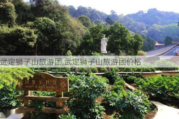 武定狮子山旅游团,武定狮子山旅游团价格