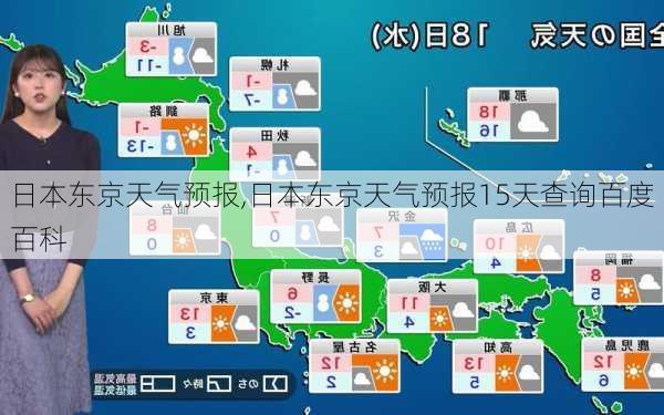 日本东京天气预报,日本东京天气预报15天查询百度百科