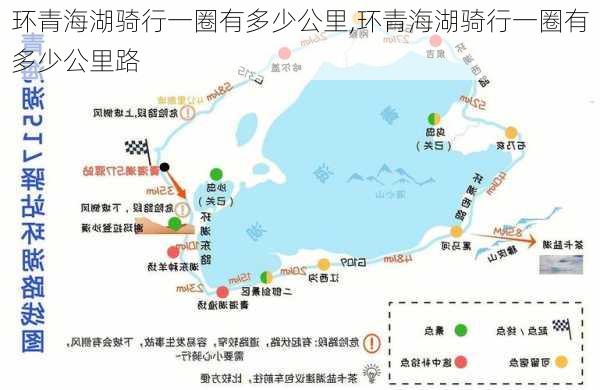 环青海湖骑行一圈有多少公里,环青海湖骑行一圈有多少公里路