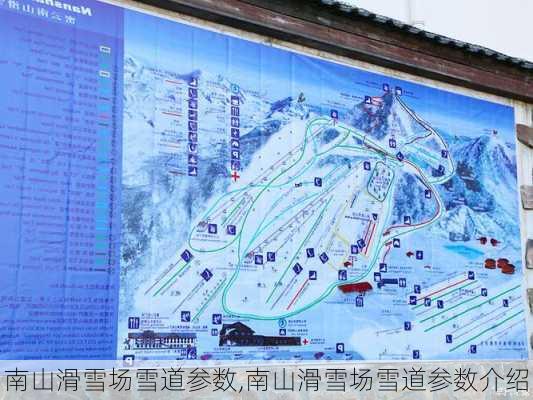 南山滑雪场雪道参数,南山滑雪场雪道参数介绍