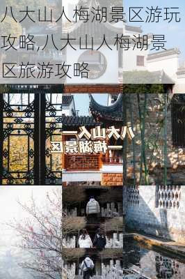 八大山人梅湖景区游玩攻略,八大山人梅湖景区旅游攻略