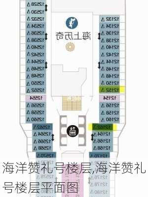 海洋赞礼号楼层,海洋赞礼号楼层平面图