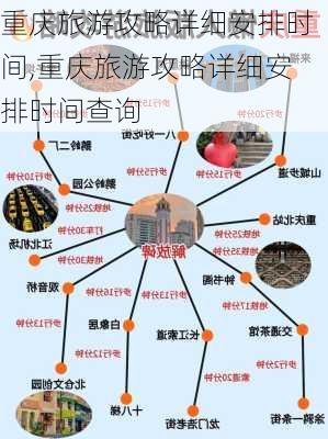 重庆旅游攻略详细安排时间,重庆旅游攻略详细安排时间查询