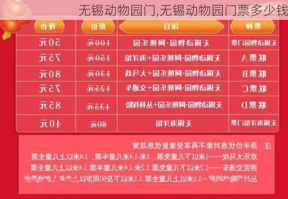 无锡动物园门,无锡动物园门票多少钱