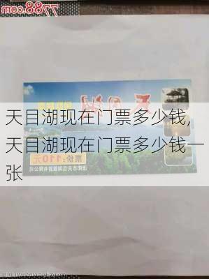 天目湖现在门票多少钱,天目湖现在门票多少钱一张