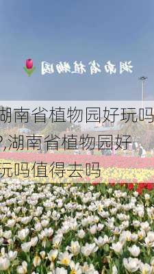 湖南省植物园好玩吗?,湖南省植物园好玩吗值得去吗