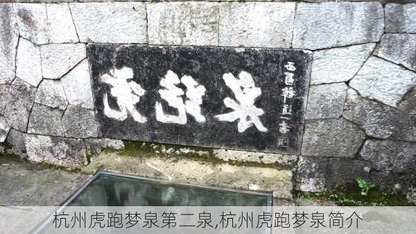 杭州虎跑梦泉第二泉,杭州虎跑梦泉简介