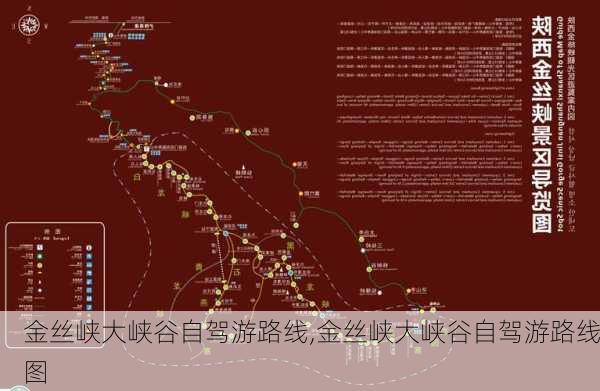 金丝峡大峡谷自驾游路线,金丝峡大峡谷自驾游路线图