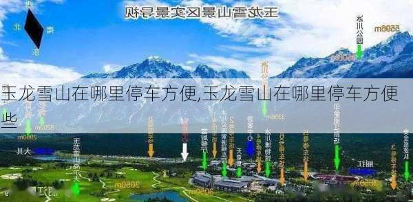 玉龙雪山在哪里停车方便,玉龙雪山在哪里停车方便些