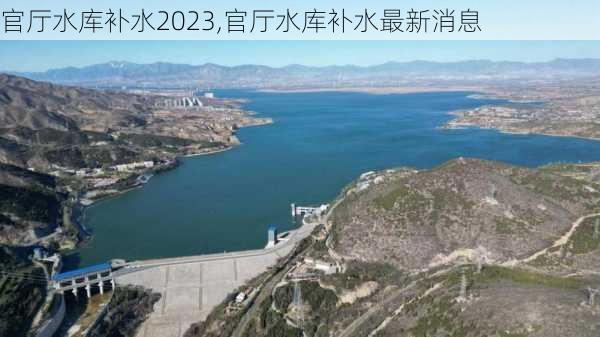 官厅水库补水2023,官厅水库补水最新消息