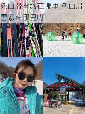 尧山滑雪场在哪里,尧山滑雪场在哪里呀