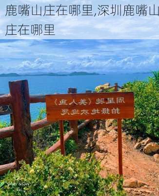 鹿嘴山庄在哪里,深圳鹿嘴山庄在哪里