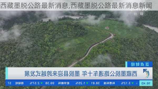 西藏墨脱公路最新消息,西藏墨脱公路最新消息新闻