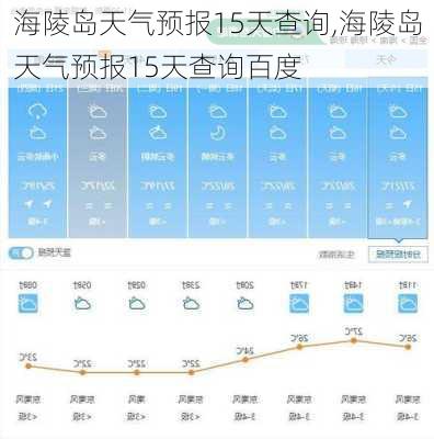 海陵岛天气预报15天查询,海陵岛天气预报15天查询百度