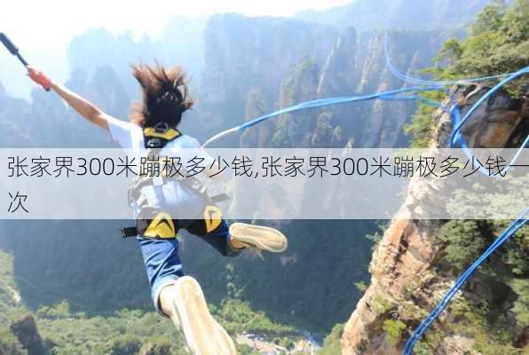 张家界300米蹦极多少钱,张家界300米蹦极多少钱一次