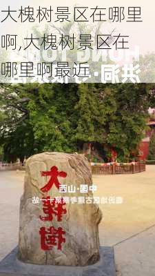 大槐树景区在哪里啊,大槐树景区在哪里啊最近