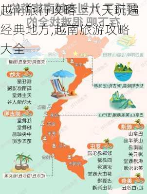 越南旅行攻略上八天玩遍经典地方,越南旅游攻略大全