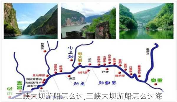 三峡大坝游船怎么过,三峡大坝游船怎么过海