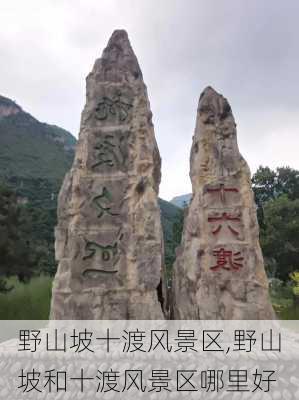 野山坡十渡风景区,野山坡和十渡风景区哪里好