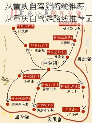 从重庆自驾游路线推荐,从重庆自驾游路线推荐图