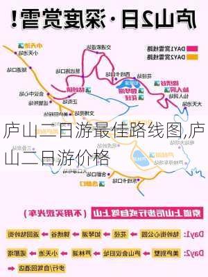 庐山二日游最佳路线图,庐山二日游价格