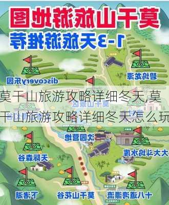 莫干山旅游攻略详细冬天,莫干山旅游攻略详细冬天怎么玩