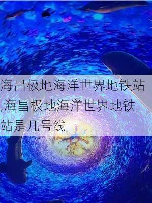 海昌极地海洋世界地铁站,海昌极地海洋世界地铁站是几号线