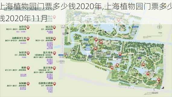 上海植物园门票多少钱2020年,上海植物园门票多少钱2020年11月