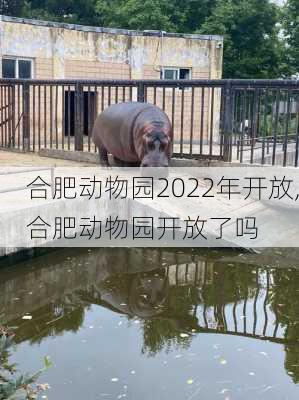 合肥动物园2022年开放,合肥动物园开放了吗